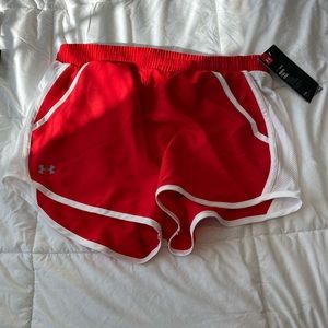 New-Under Armour Running Shorts; size XS.